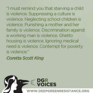 Coretta Scott King’s Words On the Violence Of Poverty Still Ring ...