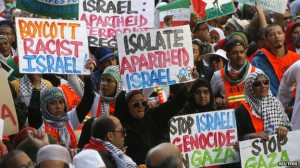 Gaza conflict: South Africa's Mbeki calls for Israeli goods boycott