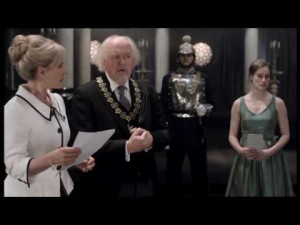 Gertrude, Polonius, Ophelia