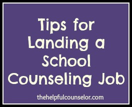 finding a school counseling job - school counseling graduates