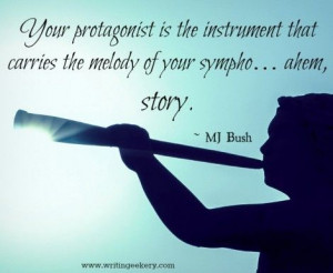 ... with Your Protagonist's Personality (quote from the article