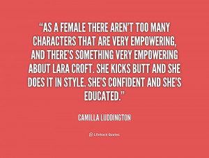 Camilla Luddington Quotes