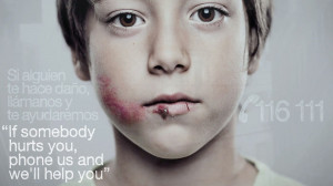 Anti-Child Abuse Poster Reveals Secret Message In Spain