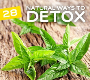 28 Natural Ways to Detox Your Body- the best resource for cleansing ...