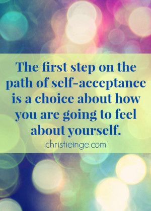 Life #Quotes #QuotesAboutLife self acceptance quote (click over to ...