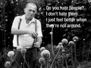 10 Awesome Quotes From The One And Only, Charles Bukowski