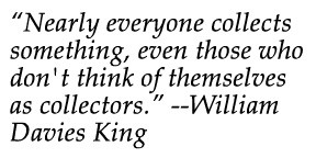 Collections of Nothing by William Davies King