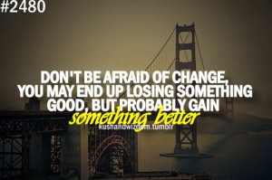 Change Quotes Tumblr