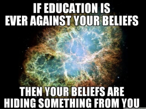 ... ever against your beliefs your beliefs are hiding something from you