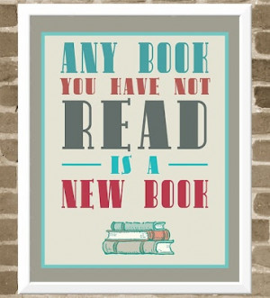 Book quote - use in a display of books that haven't been checked out ...