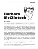 barbara mcclintock at