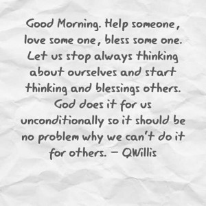 God quote message truth2 QWillis blessing God quote message