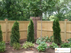 wooden fences pricing