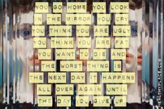 ... bad things are. Maybe you received a bad medical report, or maybe