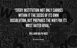 The Family Institution Quotes About