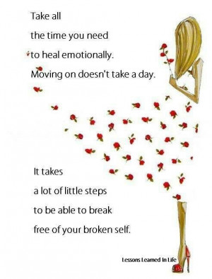 Healing quotes, best, deep, sayings, moving on