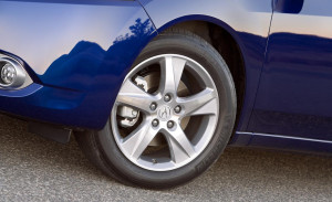 2011 Acura TSX Sport Wagon wheel