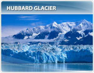Alaska cruises that visit Hubbard Glacier: