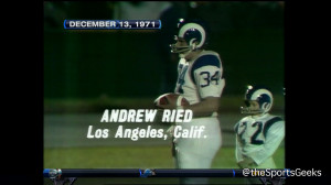 Andy Reid was massive even as a child