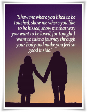 Show Me That You Love Me Quotes