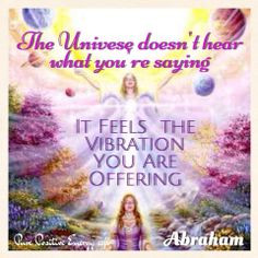 It is the Vibration... More