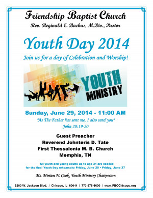 Youth Day Flyer