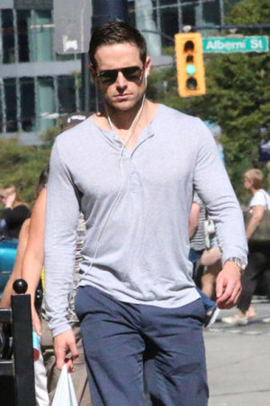 Dylan Bruce Shops Vancouver