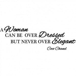 Quotes by Coco Chanel