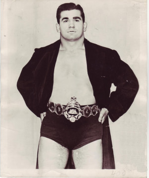 Topic: Photos of the Legends: Lou Thesz (some with his championship ...