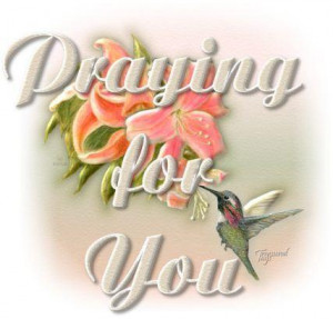 Prayer Need For A Very Special Friend