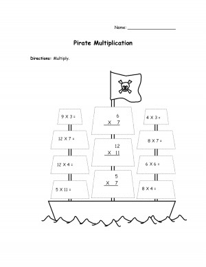 fourth grade multiplication table Tabs