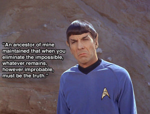 Spock Logic Quotes. QuotesGram