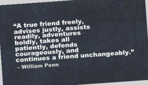 Top Ten Quotes About Friendship
