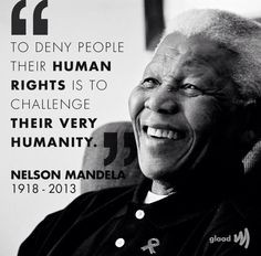 Lgtb Quotes, Lgbt Quotes, Mandela Quotes