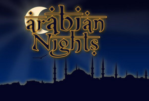Arabian Nights Invitations