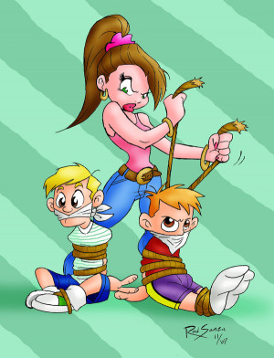 Whips and chains may break my bones, but ropes and gags excite me!