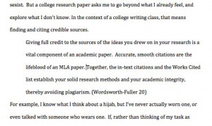 How To Quote A Long Quote In An Essay Apa