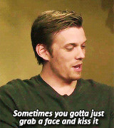 The Host Jake Abel (Ian) being, well, Jake! And I fully volunteer my ...
