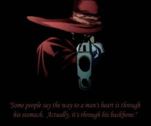 ... Hellsing Ultimate, Quotes Hellsing, Funny Hellsing, Alucard Quotes