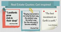 Inspiring Real Estate Quotes Buying a Home Selling a Home Columbus, GA ...