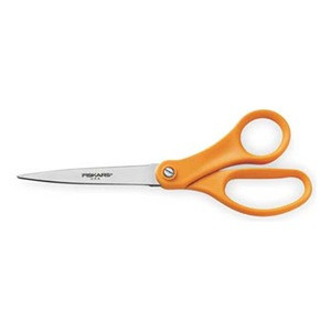 Fiskars 3454 Straight Shears, Right/Left Hand, 8 In, SS Be the first ...