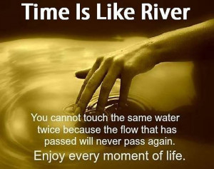Time is Like River