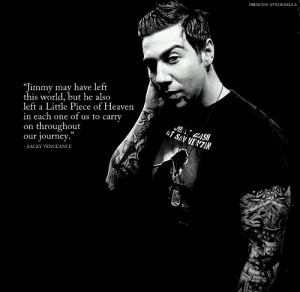 princess-synderella:Avenged Sevenfold quotes - Zacky Vengeance about ...