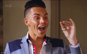 Gay TOWIE stars Bobby Cole Norris & Harry Derbidge spotted kissing!