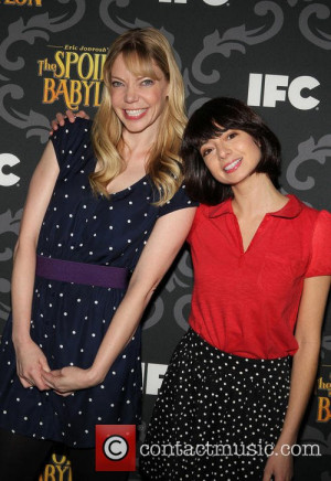 Kate Micucci And Riki Lindhome