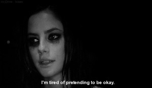 found myself reading a totally depressing and sad sad