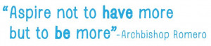 Aspire to Be Quotes