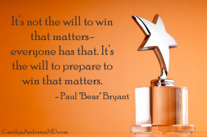 Preparation Quote by Bryant