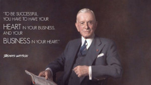 ... Great Leaders Do #leadership #quotes - Thomas Watson - Business Quote