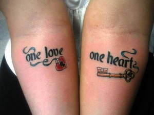 Checkout These Cool and Awesome Matching Tattoos for Couples